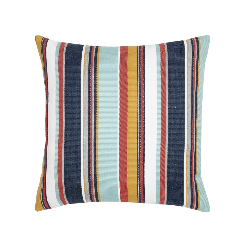20 Square Designer Throw Pillow Sicily Stripe