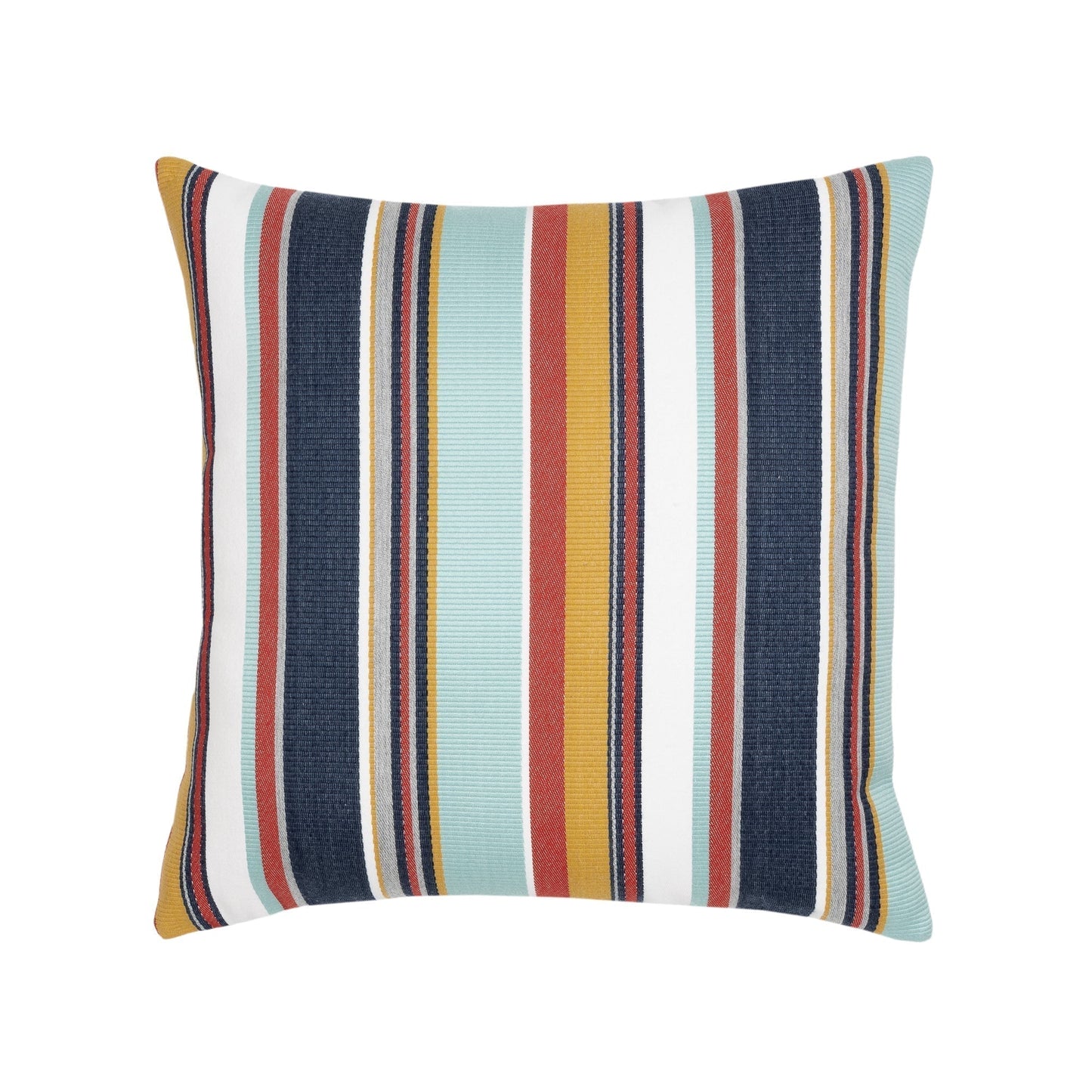 20 Square Designer Throw Pillow Sicily Stripe, image 1