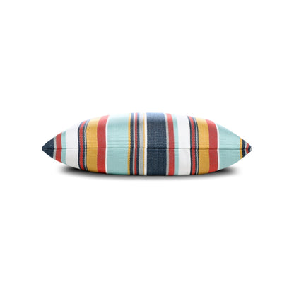 
                  20" Square Elaine Smith Pillow  Sicily Stripe - Image 9
                