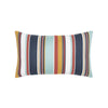 Elaine Smith Designer Lumbar Pillow Sicily Stripe