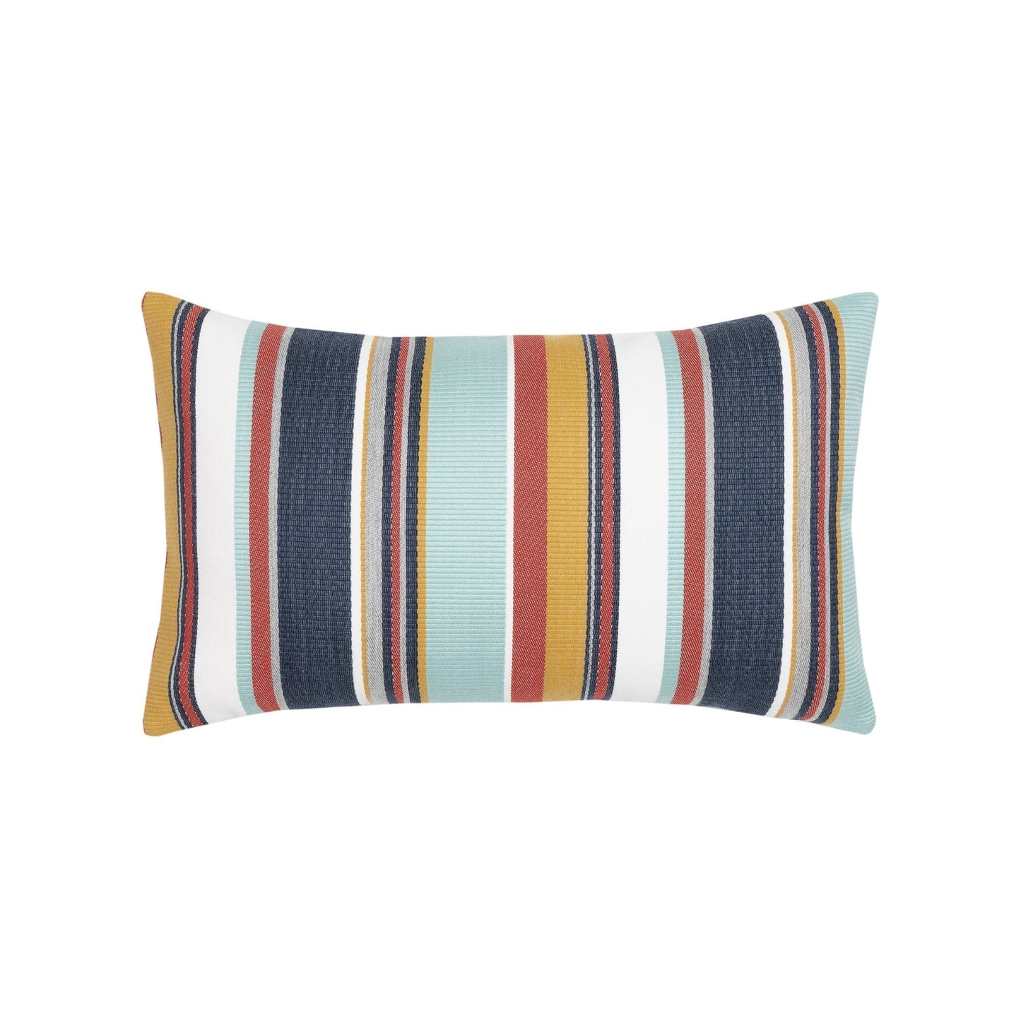 Elaine Smith Designer Lumbar Pillow Sicily Stripe, image 1