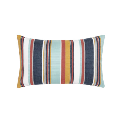 
                  Elaine Smith Designer Lumbar Pillow Sicily Stripe - Image 1
                