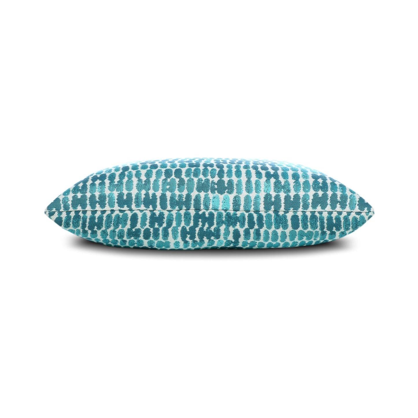 22" Square Elaine Smith Pillow  Thumbprint Aruba, image 5