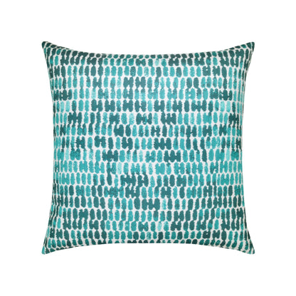 
                  20 Square Designer Throw Pillow Thumbprint Aruba - Image 1
                