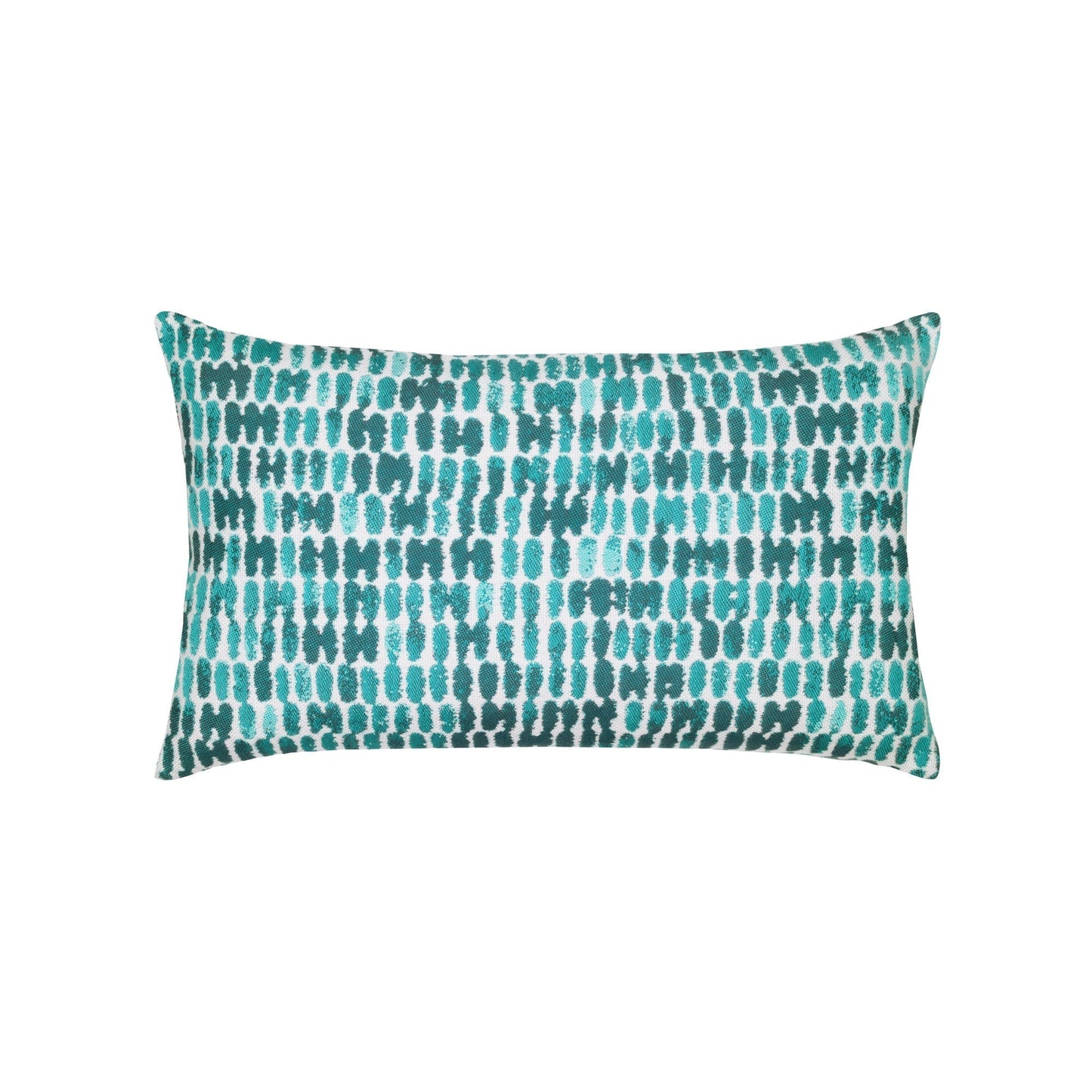 Elaine Smith Designer Lumbar Pillow Thumbprint Aruba, image 1