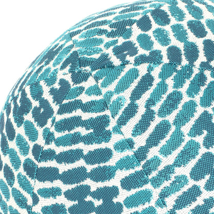 
                  12" Round Elaine Smith Orb Pillow Thumbprint Aruba - Image 2
                