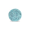 12" Round Elaine Smith Orb Pillow Thumbprint Aruba