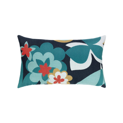 
                  Elaine Smith Designer Lumbar Pillow Floral Impact - Image 1
                