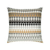 20 Square Designer Throw Pillow Modern Oval Dune