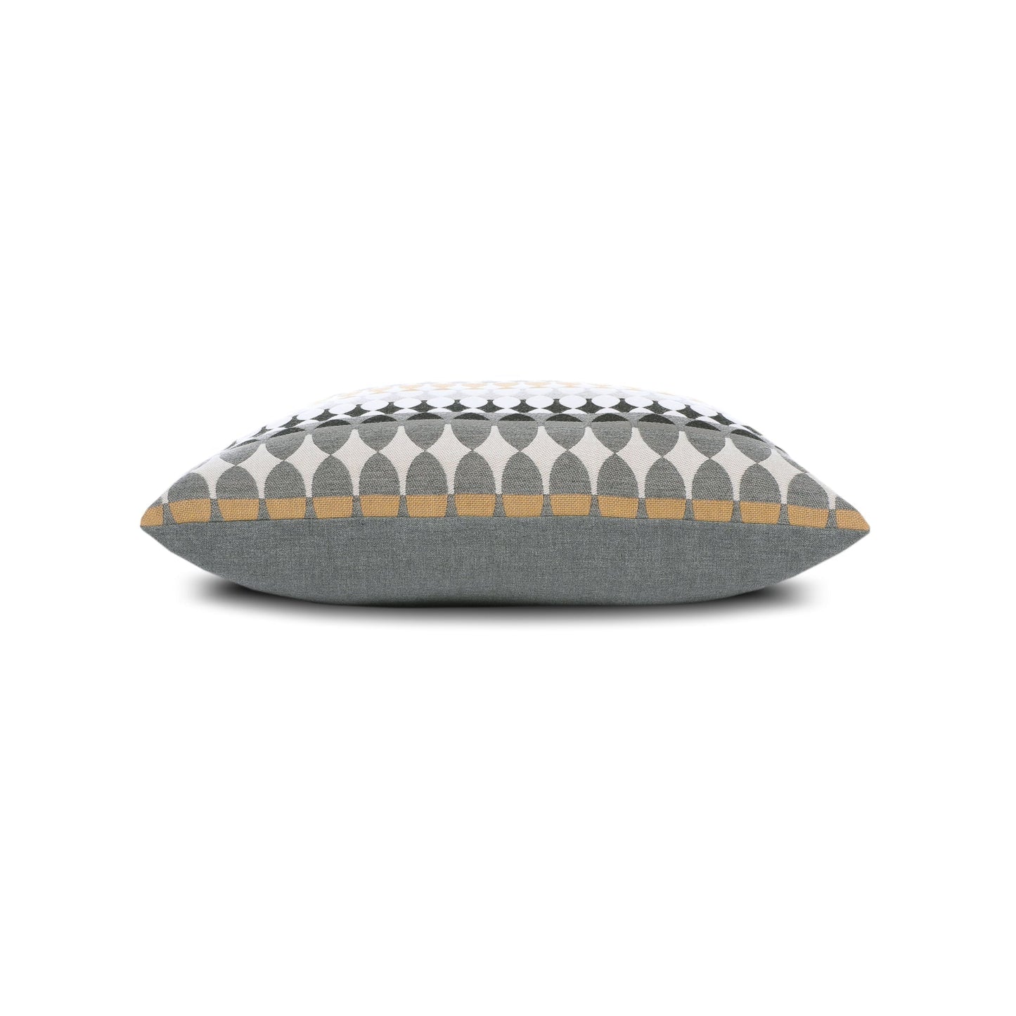 20" Square Elaine Smith Pillow  Modern Oval Dune, image 8
