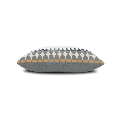 
                  20" Square Elaine Smith Pillow  Modern Oval Dune - Image 8
                