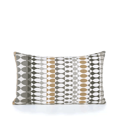 
                  12" x 20" Elaine Smith Pillow  Modern Oval Dune - Image 5
                