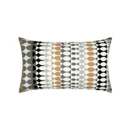 
                  Designer Lumbar Pillow Modern Oval Dune - Image 1
                