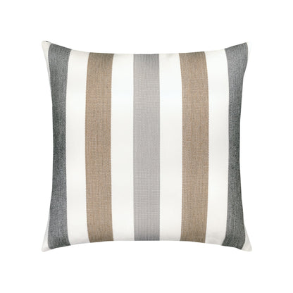 
                  20 Square Designer Throw Pillow Dune Stripe - Image 1
                