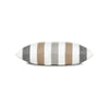 20" Square Elaine Smith Pillow  Dune Stripe