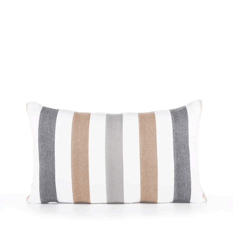 12" x 20" Elaine Smith Pillow Dune Stripe, image 5