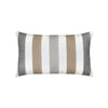 Elaine Smith Designer Lumbar Pillow Dune Stripe