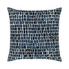 Elaine Smith 22 Square Pillow Thumbprint Indigo