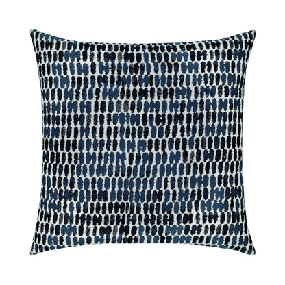 
                  Elaine Smith 22 Square Pillow Thumbprint Indigo - Image 1
                