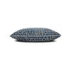20" Square Elaine Smith Pillow  Thumbprint Indigo