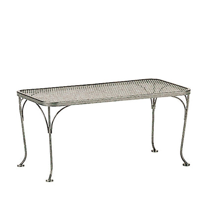 
                  18X36 Mesh Top Coffee Table Graphite - Image 4
                