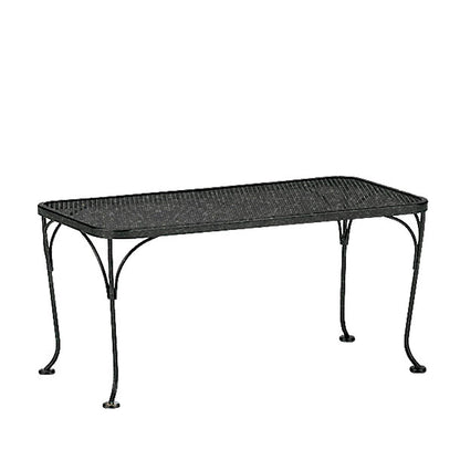 
                  18X36 Mesh Top Coffee Table Textured Black - Image 10
                