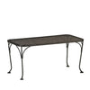 18X36 Mesh Top Coffee Table Twilight