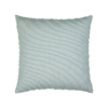 20 Square Designer Throw Pillow Tidal Glacier