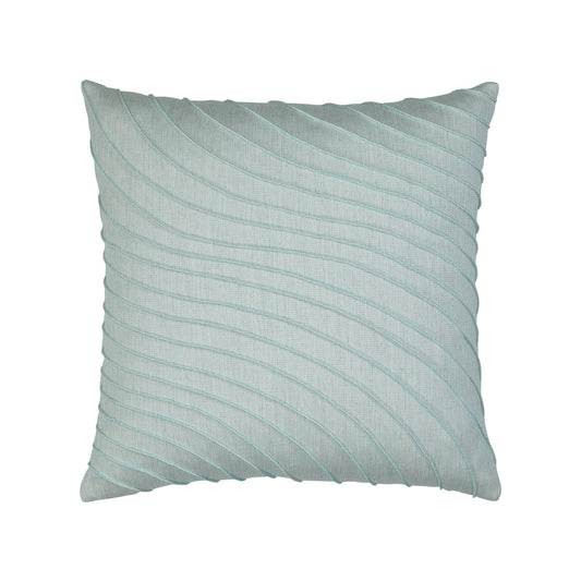 20 Square Designer Throw Pillow Tidal Glacier