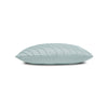 20" Square Elaine Smith Pillow  Tidal Glacier