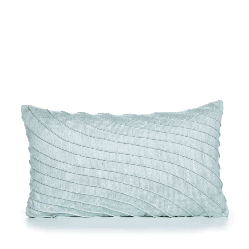 12" x 20" Elaine Smith Pillow  Tidal Glacier, image 3