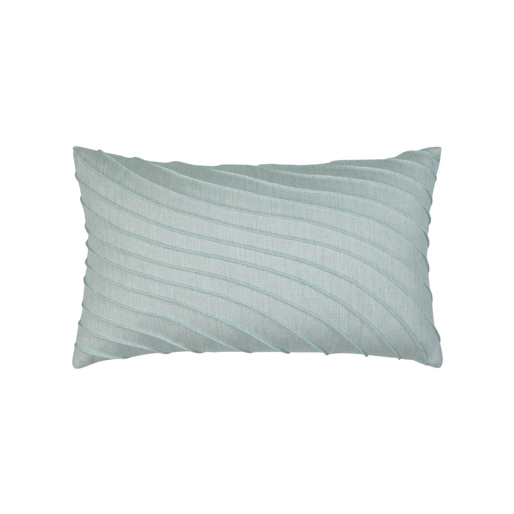 Designer Lumbar Pillow Tidal Glacier