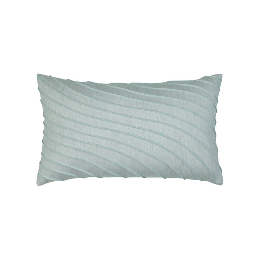 Designer Lumbar Pillow Tidal Glacier