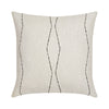Elaine Smith 22 Square Pillow Oblique Ebony