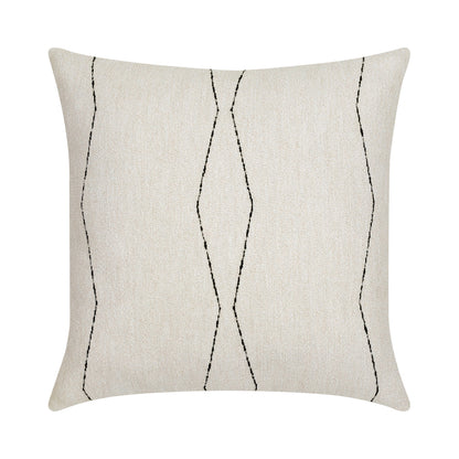 
                  Elaine Smith 22 Square Pillow Oblique Ebony - Image 1
                