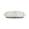 22" Square Elaine Smith Pillow  Oblique Ebony