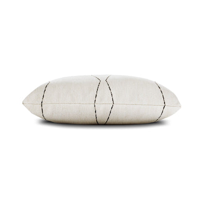 
                  22" Square Elaine Smith Pillow  Oblique Ebony - Image 5
                