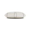 20" Square Elaine Smith Pillow  Oblique Ebony