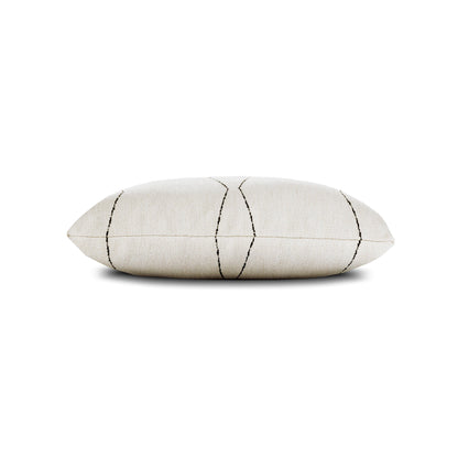 
                  20" Square Elaine Smith Pillow  Oblique Ebony - Image 7
                