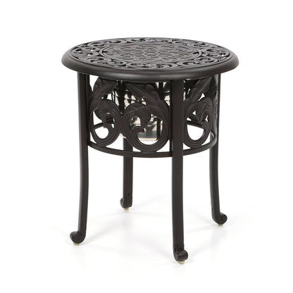 
                  20" Round Chateau Ice Bucket Table - Image 3
                