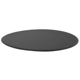 20 Round Firepit Flat Burner Cover Graphite