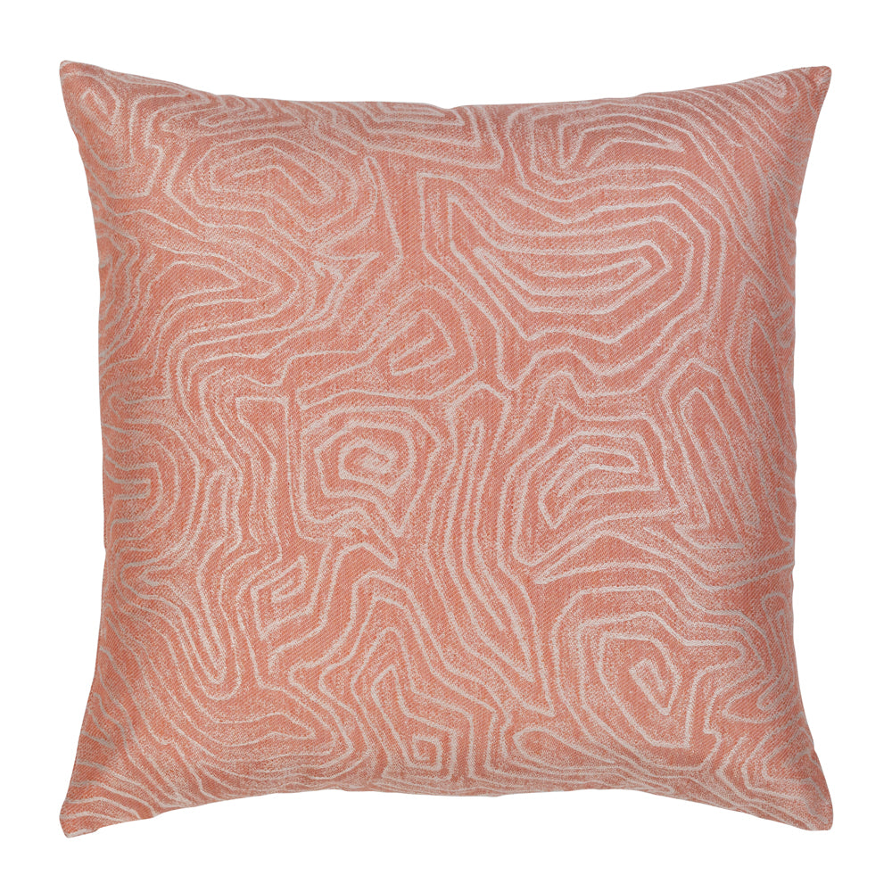 20 Square Designer Throw Pillow Chari Spice