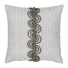 20 Square Designer Throw Pillow Dressage Pebble