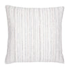 20 Square Designer Throw Pillow Luxe Stripe Pebble