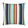 20 Square Designer Throw Pillow Sicily Stripe