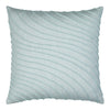 20 Square Designer Throw Pillow Tidal Glacier