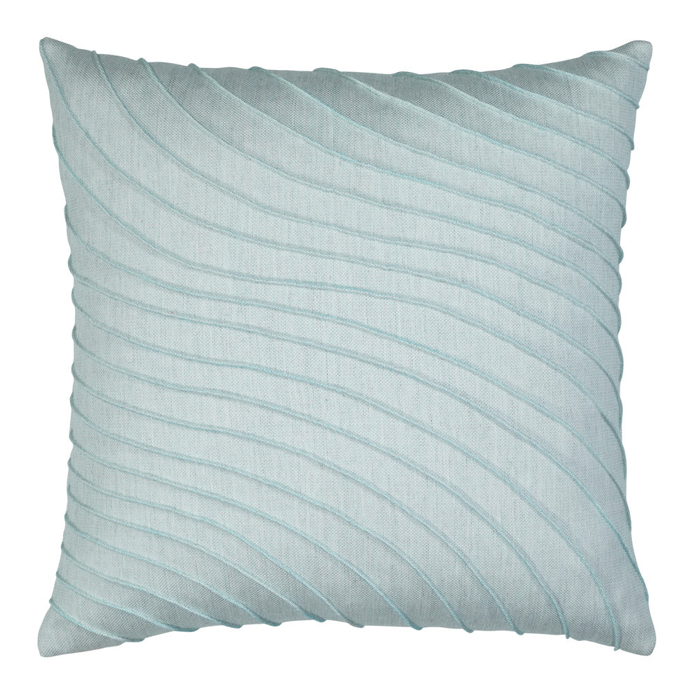 20 Square Designer Throw Pillow Tidal Glacier