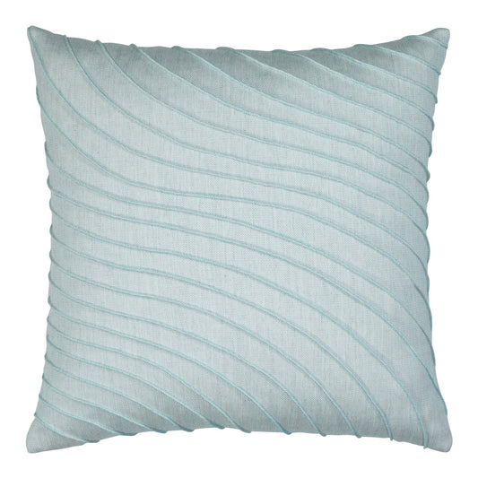 20 Square Designer Throw Pillow Tidal Glacier