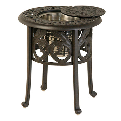 20" Round Chateau Ice Bucket Table