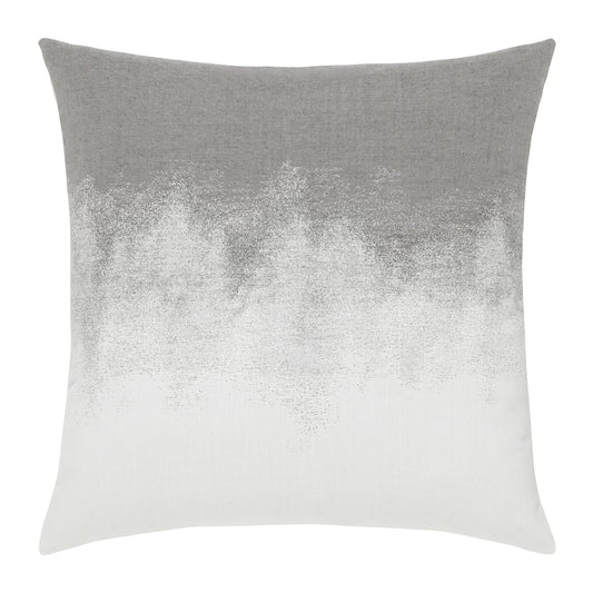 20" Square Elaine Smith Pillow  Artful Charcoal